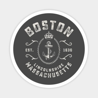 Boston Massachusetts USA Magnet
